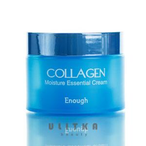 Увлажняющий крем с коллагеном Enough Collagen Moisture Essential Cream (50 мл) – Купити в Україні Ulitka Beauty