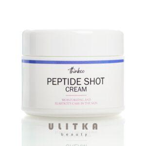 Пептидный крем для лица Thinkco Peptide Shot Cream (50 мл) – Купити в Україні Ulitka Beauty
