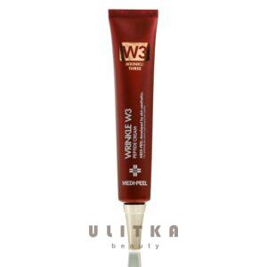 Омолаживающий локальный крем с пептидным комплексом MEDI-PEEL Wrinkle W3 Peptide Cream (50 мл) – Купити в Україні Ulitka Beauty