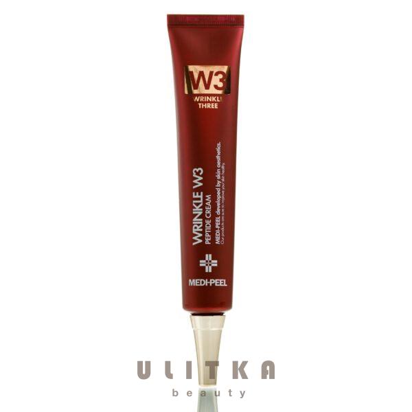 MEDI-PEEL Wrinkle W3 Peptide Cream (50 мл)