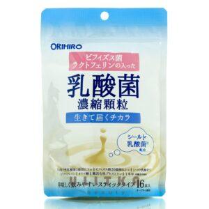 Молочнокислые бактерии ORIHIRO Lactic Acid (16 шт) – Купити в Україні Ulitka Beauty