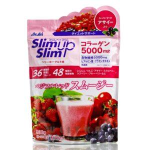 Протеиновый фруктовый диетический коктейль с коллагеном Asahi Slim up slim (300 гр - 30 дн) – Купити в Україні Ulitka Beauty