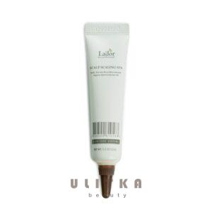 Пилинг для кожи головы Lador Scalp Scaling Spa Ampoule (15 мл) – Купити в Україні Ulitka Beauty