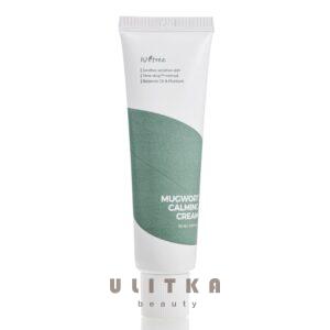 Успокаивающий крем с экстрактом полыни Isntree Spot Saver Mugwort Cream (50 мл) – Купити в Україні Ulitka Beauty