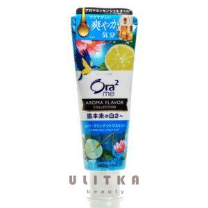 Отбеливающая зубная паста "цитрус мята" SUNSTAR Ora2 Citrus mint (130 гр) – Купити в Україні Ulitka Beauty