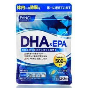 Омега - 3 комплекс жирных кислот FANCL DHA EPA (150 шт - 30 дн) – Купити в Україні Ulitka Beauty