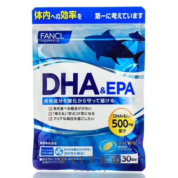 - 3 комплекс жирных кислот FANCL DHA EPA (150 шт - 30 дн)