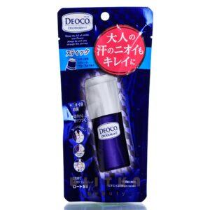 Твердый дезодорант для устранения возрастного запаха Rohto Deoco Medicated Stick (13 гр) – Купити в Україні Ulitka Beauty