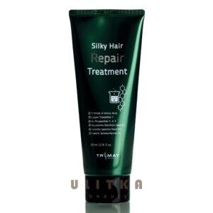 Восстанавливающая маска для волос Trimay Silky Hair Repair Treatment (200 мл) – Купити в Україні Ulitka Beauty