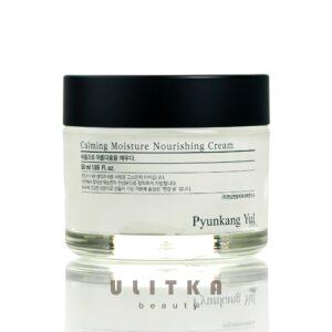Питательный восстанавливающий крем Pyunkang Yul Calming Moisture Nourishing Cream (50 мл) – Купити в Україні Ulitka Beauty