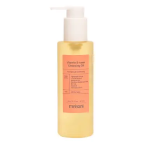 Очищающее гидрофильное масло с витамином Е  Meisani Vitamin E-Raser Cleansing Oil (150 мл) – Купити в Україні Ulitka Beauty