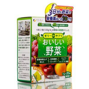 Аодзиру-желе с ферментами вкус апельсин Fine Japan (20 шт - 20 дн) – Купити в Україні Ulitka Beauty
