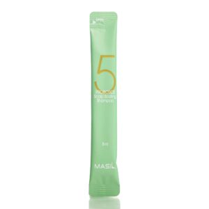 Шампунь от перхоти с яблочным уксусом Masil 5 Probiotics Apple Vinegar Shampoo (8 мл) – Купити в Україні Ulitka Beauty