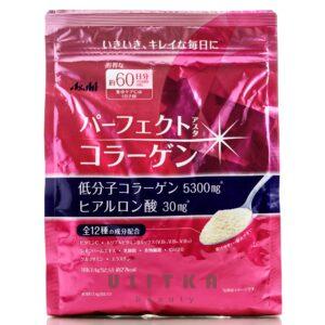 Амино коллаген и гиалуроновая кислота ASAHI Perfect Collagen Powder (447 гр - 60 дн) – Купити в Україні Ulitka Beauty