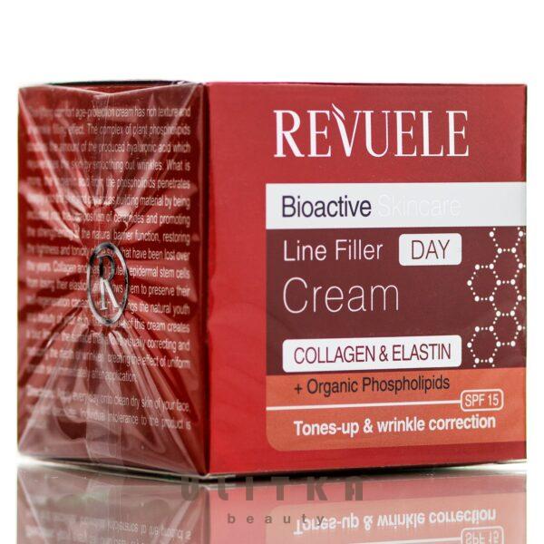 Revuele Bio Active Collagen & Elastin Line Filler Cream (50 мл)