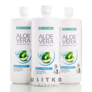 Гель Алое Вера для суставов LR Aloe Vera Active Freedom (3*1000 мл) – Купити в Україні Ulitka Beauty