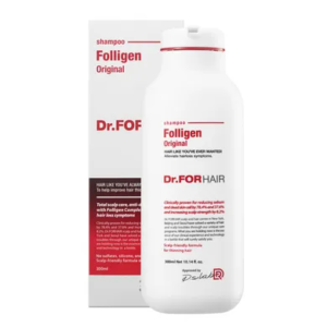Укрепляющий шампунь против выпадения волос Dr.FORHAIR Folligen Shampoo  (300 мл) – Купити в Україні Ulitka Beauty