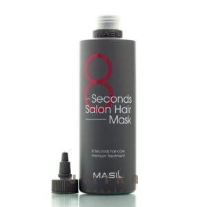 Маска для волос салонный эффект за 8 секунд Masil 8 seconds salon hair mask (350 мл) – Купити в Україні Ulitka Beauty