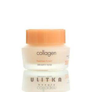 Крем для лица с морским коллагеном It's Skin Collagen Nutrition Cream (50 мл) – Купити в Україні Ulitka Beauty