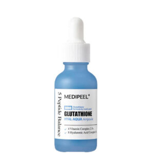 Увлажняющая сыворотка c глутатионом Medi-Peel Glutathione Hyal Aqua Ampoule (30 мл) – Купити в Україні Ulitka Beauty
