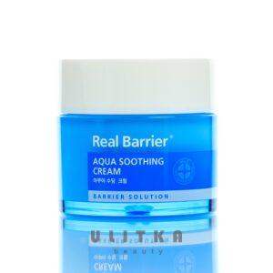 Ламеллярный крем-гель Real Barrier Aqua Soothing Cream (50 мл) – Купити в Україні Ulitka Beauty