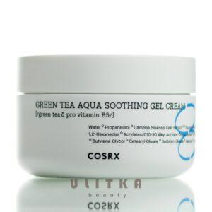 Увлажняющий гель-крем с зеленым чаем  COSRX Hydrium Green Tea Aqua Soothing Gel (50 мл) – Купити в Україні Ulitka Beauty
