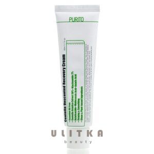 Восстанавливающий крем с центеллой для чувствительной кожи PURITO Centella Unscented Recovery Cream (50 мл) – Купити в Україні Ulitka Beauty