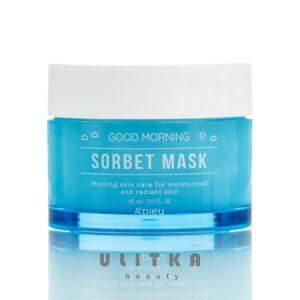 Маска-сорбет для лица A'Pieu Good Morning Sorbet Mask (105 мл) – Купити в Україні Ulitka Beauty