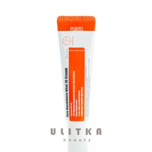 Витаминный крем с облепихой PURITO Sea Buckthorn Vital 70 Cream (50 мл) – Купити в Україні Ulitka Beauty