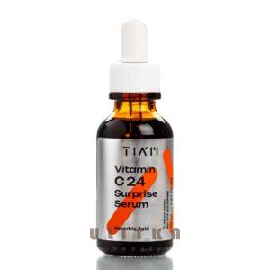 Осветляющая сыворотка с витамином C TIAM Vitamin C 24 Surprise Serum (30 мл) – Купити в Україні Ulitka Beauty