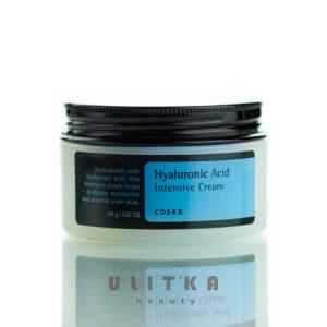 Интенсивный увлажняющий крем с гиалуроновой кислотой COSRX Hyaluronic Acid Intensive Cream (100 мл) – Купити в Україні Ulitka Beauty