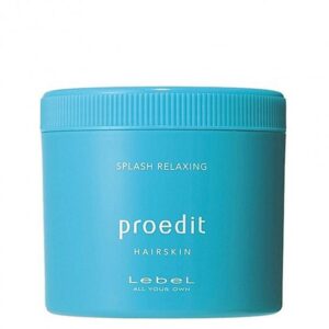 Крем-маска для жирных корней и сухих волос Lebel Proedit Hairskin Splash Relaxing (360 гр) – Купити в Україні Ulitka Beauty