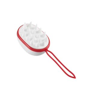 Силиконовая массажная щетка для мытья головы Dr.FORHAIR Cleansing Scalp Brush (1 шт) – Купити в Україні Ulitka Beauty