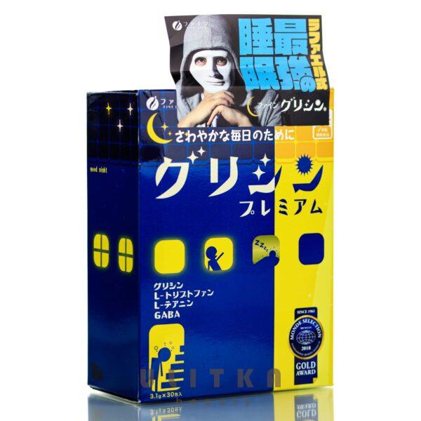 FINE JAPAN Glycine Premium (30 шт*3,1 гр)