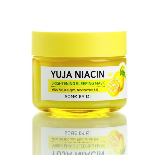 Some By Mi Yuja Niacin Brightening Sleeping Mask (60 мл)
