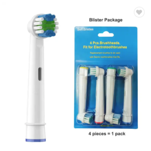 Сменные насадки для электрической зубной щетки Med Beauty Soft Bristles (1 уп (4 шт)) – Купити в Україні Ulitka Beauty