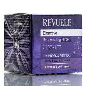 Ночной крем с пептидами и ретинолом Revuele Bioactive Skincare Regenerating Night Cream (50 мл) – Купити в Україні Ulitka Beauty