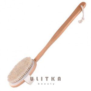Щетка для массажа со съемной ручкой Med Beauty (1 шт) – Купити в Україні Ulitka Beauty