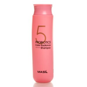 Шампунь с пробиотиками для защиты цвета Masil 5 Probiotics Color Radiance Shampoo (300 мл) – Купити в Україні Ulitka Beauty