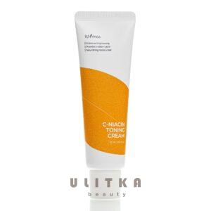 Осветляющий крем с витамином С и ниацинамидом ISNTREE C-Niacin Toning Cream (50 мл) – Купити в Україні Ulitka Beauty