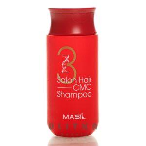 Восстанавливающий шампунь с аминокислотами Masil 3 Salon Hair CMC Shampoo (150 мл) – Купити в Україні Ulitka Beauty