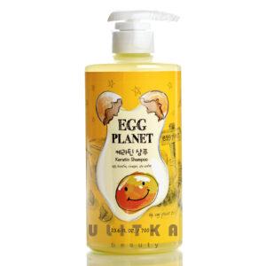 Шампунь с кератином для поврежденных волос  Daeng Gi Meo Ri Egg Planet Keratin Shampoo (700 мл) – Купити в Україні Ulitka Beauty