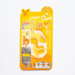 Тканевая маска питательная Elizavecca Face Care Vita Deep Power Reinger Mask Pack (23 мл) – Купити в Україні Ulitka Beauty