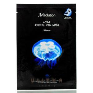 Тканевая маска с экстрактом медузы JMsolution Active Jellyfish Vital Mask Prime (33 мл) – Купити в Україні Ulitka Beauty