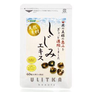 Экстракт моллюсков шидзими для здоровья печени SEEDCOMS (60 шт - 30 дн) – Купити в Україні Ulitka Beauty