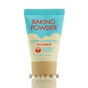 Пенка для удаления макияжа Etude Baking Powder Cleansing Foam (30 мл) – Купити в Україні Ulitka Beauty
