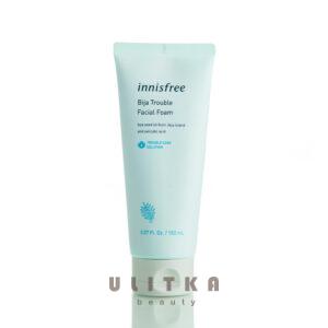 Очищающая пенка для проблемной кожи INNISFREE Bija Trouble Facial Foam (150 мл) – Купити в Україні Ulitka Beauty