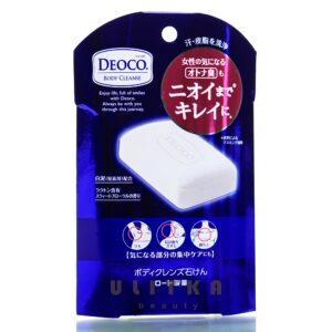 Мыло против возрастного запаха ROHTO Deoco Body Cleanse Soap (75 гр) – Купити в Україні Ulitka Beauty