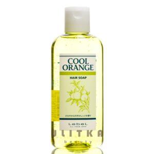 Шампунь от жирной перхоти и выпадения волос Lebel Cool Orange Hair Soap (200 мл) – Купити в Україні Ulitka Beauty