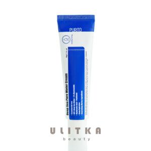 Увлажняющий крем для лица  PURITO Deep Sea Pure Water Cream (50 мл) – Купити в Україні Ulitka Beauty